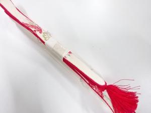 未使用品　正絹　手組帯締め